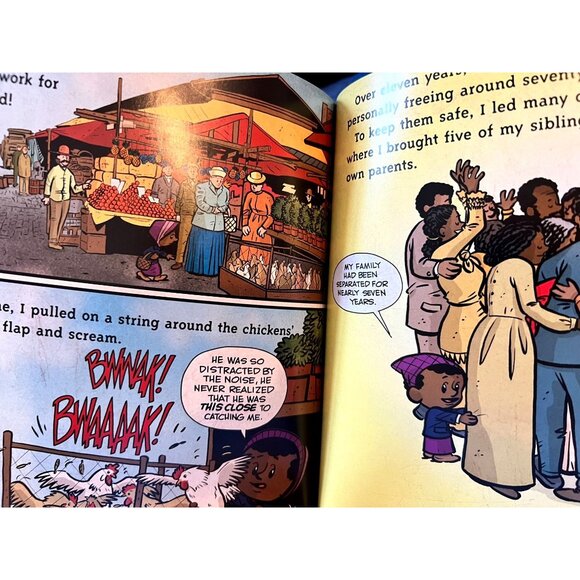 I Am Series Book Set by Brad Meltzer Albert Einstein Sacagawea & Harriet Tubman - Picture 5 of 7